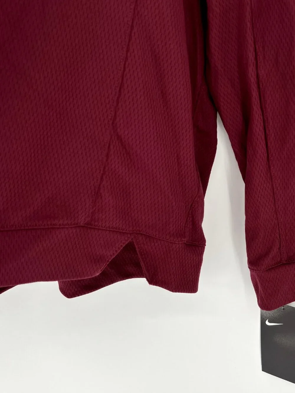 NEW WITH TAGS NIKE Dri-Fit MEN'S 2XL BASKETBALL DARK TEAM RED SHIRT CI4766-669
